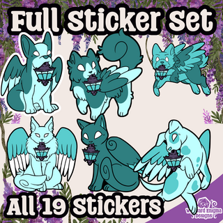 Full Sticker Set