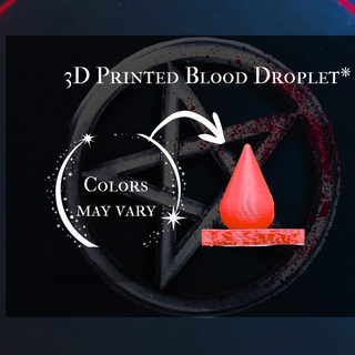 3D Printed Blood Drop
