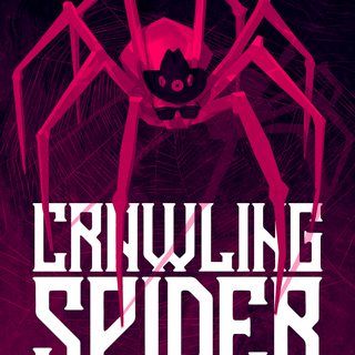 Crawling Spider Album Poster