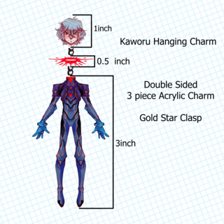 Kaworu Hanging Charm