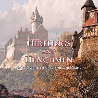 Hirelings and Henchmen PDF