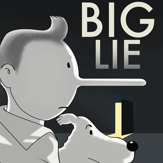 THE BIG LIE (PRINT)