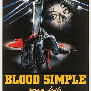Blood Simple Poster