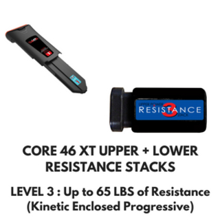 CORE 46 XT UPPER + LOWER RESISTANCE STACKS LEVEL 3