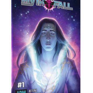 MythFall Issue #1 - Vastien Variant Cover by Eren Angiolini