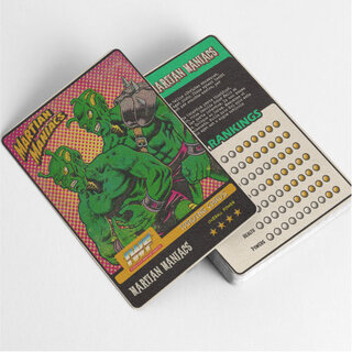 IWF#2 Collectors Trading Card deck