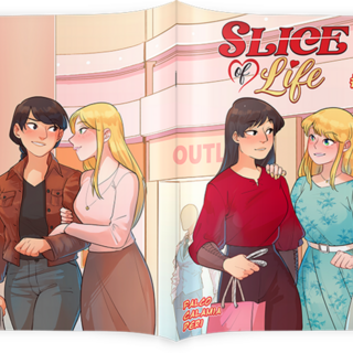 Slice of Life #1 - "Kiss It Goodbye" Wraparound Cover D
