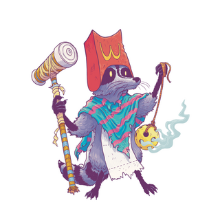Dumpster Diviner Sticker