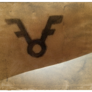 The Sand Bat Temporary Tattoos