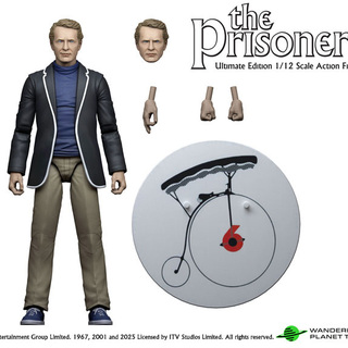 The Prisoner No6 1/12 Scale Deluxe Action Figure