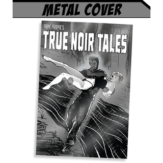 Add a Metal Cover to your  trade paperback