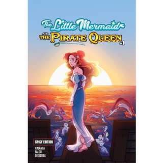 "Siren Song" Cover C (SPICY/MATURE Edition)*