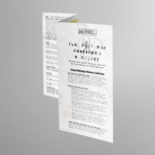 The Ship Who Swallowed A Spider Print