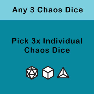 Pick any 3 Dice