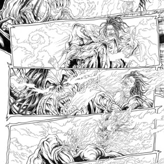 Original Art - Initium #2 Page 21