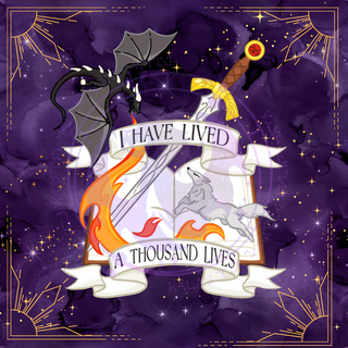 Thousand Lives sticker