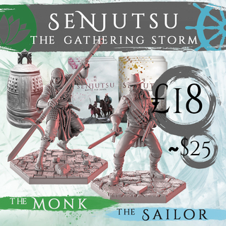 The Gathering Storm : Senjutsu Duel Pack
