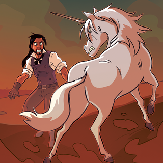 Unicorn: Vampire Hunter #8 (digital)