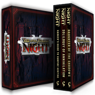 3 Book Set - Veil of the Eternal Night Trilogy
