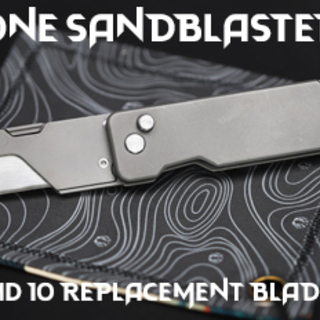 ONAMI Sandblasted Titanium
