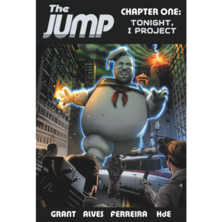 THE JUMP #1 - Ghostbusters Variant