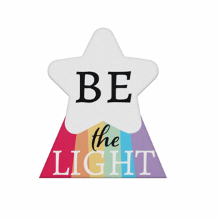 Be the Light Iron-On Patch