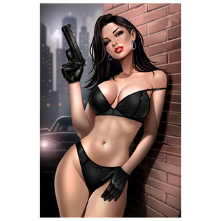 LE100 VR Lingerie Collectible Comic