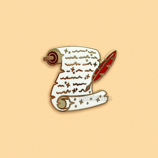 Magic Scroll Pin