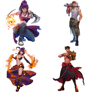 Sticker Pack: Experimental Heart Anime