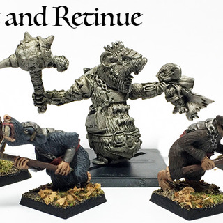 The Pale Rat and Retinue Starter