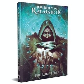 📘 Journey To Ragnarok: The Rune Thief - Hardcover Book