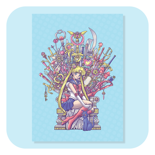A4 Print - Throne of Magic