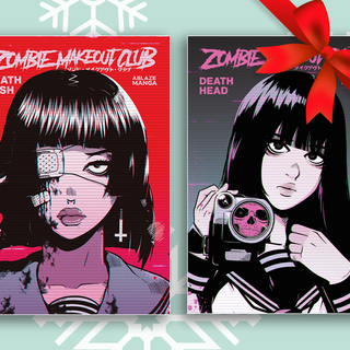 Zombie Makeout Club Vol 1 & 2 Digital Comics Set