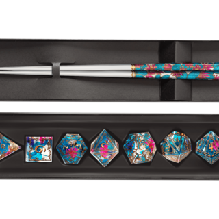 Chopstick & 7 Dice Set - Mandragora