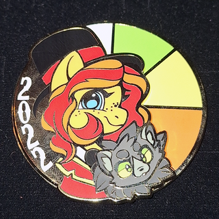 Circus Spinner Pin - 2022