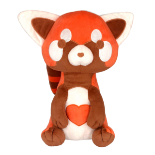 Cherry Red Panda Plush