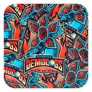 Stranger Things Hawkins Demodogs Waterproof Glossy Sticker