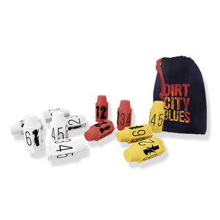 PREORDER Dirt City Blues Bullet Dice Set