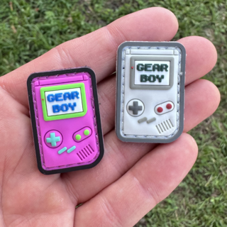 GearBoy Patch Combo Pack