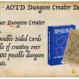 Dungeon Builder Deck (Print)