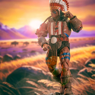 Chief Mato The Lakotan Bear