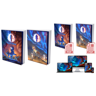 Equus Siderae Volumes 1 and 2 (Reward Tier, Pre-Order Only)