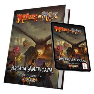 Hardcover [Monsters of Murka: Arcana Americana, Ratified & Radified]