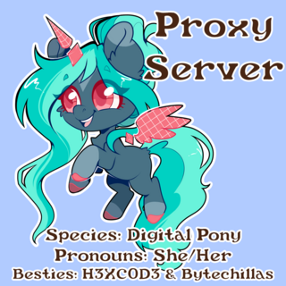 Proxy Server Sticker