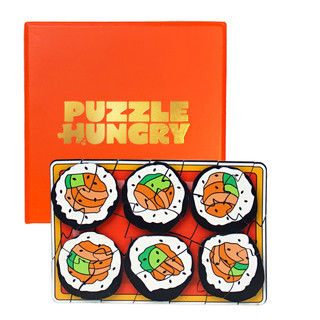 Premium Laser-Cut Wooden Maki Puzzle (Q2 2026)