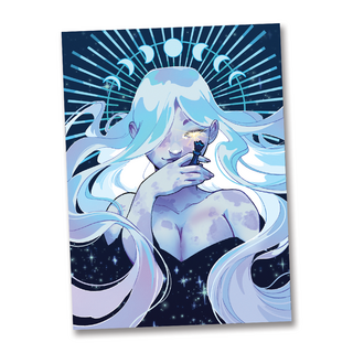 Chessmen Series: "Moon Goddess" Trading Card