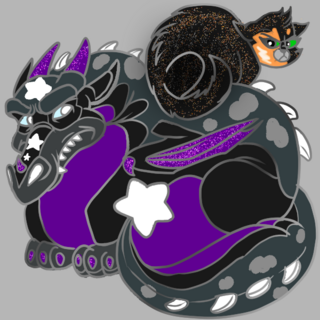 Dark Dreams Giant Pin