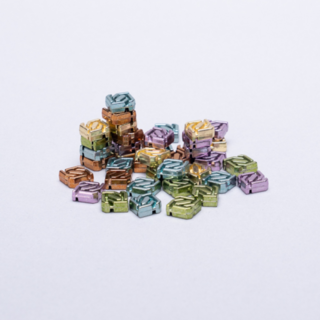 Moonrakers: Binding Ties Metal Faction Rep Tokens