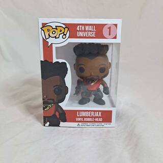 LumberJax Pop Vinyl