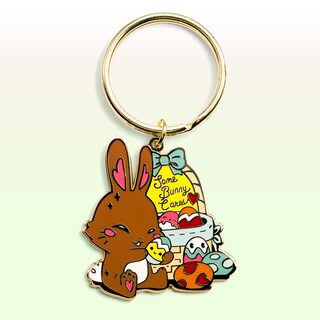 Keychain Some Bunny Cares